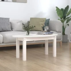 vidaXL Soffbord>Soffbord 80x40x35 cm massiv furu