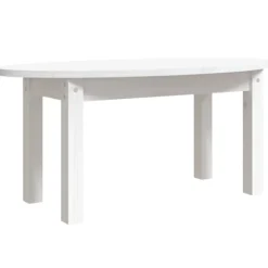 vidaXL Soffbord>Soffbord 80x40x35 cm massiv furu