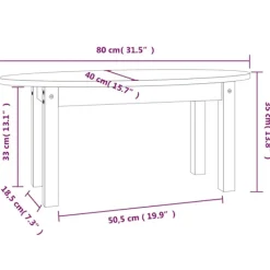 vidaXL Soffbord><noscript><img width=