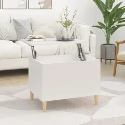 vidaXL Soffbord>Soffbord 60x44,5x45 cm konstruerat trä