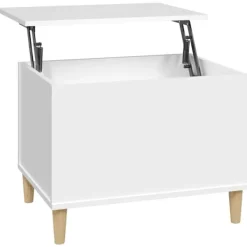 vidaXL Soffbord>Soffbord 60x44,5x45 cm konstruerat trä