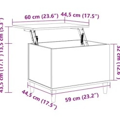 vidaXL Soffbord><noscript><img width=