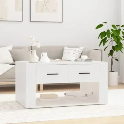 vidaXL Soffbord>Soffbord 80x50x40 cm konstruerat trä