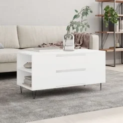 vidaXL Soffbord>Soffbord 102x44,5x50 cm konstruerat trä