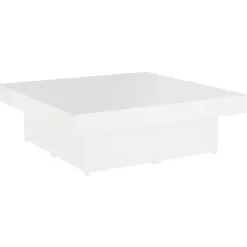 vidaXL Soffbord>Soffbord 90x90x28 cm konstruerat trä