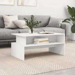 vidaXL Soffbord>Soffbord 90x55x42,5 cm konstruerat trä