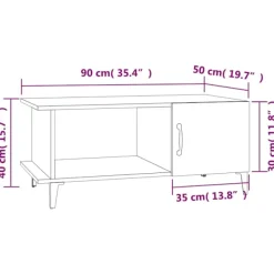 vidaXL Soffbord><noscript><img width=