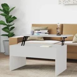 vidaXL Soffbord>Soffbord 80x50,5x41,5 cm konstruerat trä