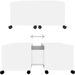 vidaXL Soffbord><noscript><img width=