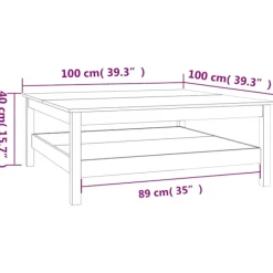 vidaXL Soffbord><noscript><img width=