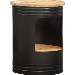 vidaXL Småbord>Soffbord 43x55 cm massivt mangoträ