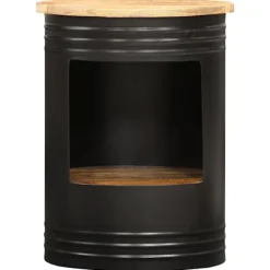 vidaXL Småbord>Soffbord 43x55 cm massivt mangoträ