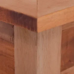 vidaXL Soffbord>Soffbord 68x68x30 cm massiv mahogny