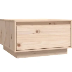 vidaXL Soffbord>Soffbord 55x56x32 cm massiv furu