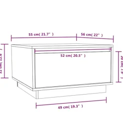 vidaXL Soffbord><noscript><img width=