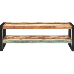 vidaXL Soffbord>Soffbord 120x60x40 cm massivt återvunnet trä