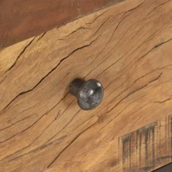 vidaXL Soffbord>Soffbord 100x50x45 cm massivt återvunnet trä