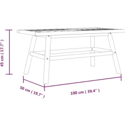 vidaXL Soffbord><noscript><img width=