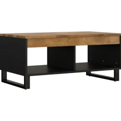 vidaXL Soffbord>Soffbord 90x50x40 cm massivt mangoträ