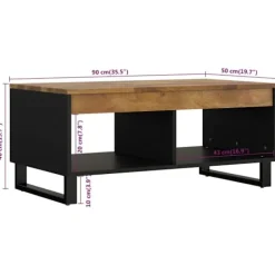 vidaXL Soffbord><noscript><img width=