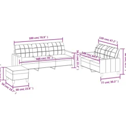 vidaXL Soffor><noscript><img width=
