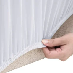 vidaXL Soffor>Sofföverdrag med stretch polyesterjersey