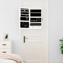 vidaXL Skåp>Spegelskåp med LED-lampor väggmonterat