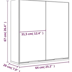 vidaXL Skåp><noscript><img width=