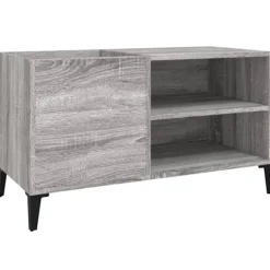 vidaXL Tv-Bänkar>Stereobänk sonoma 84,5x38x48 cm konstruerat trä