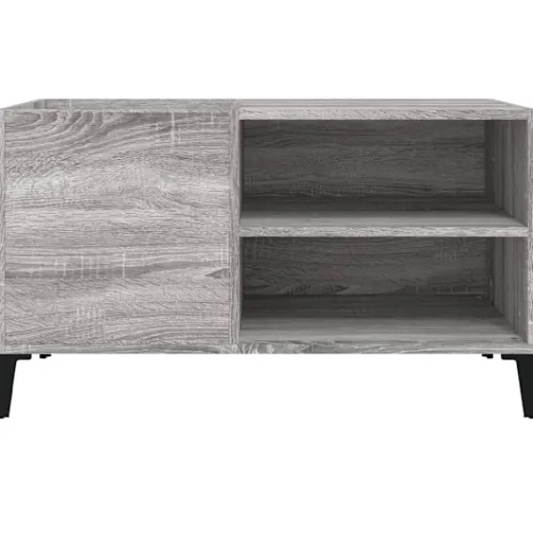 vidaXL Tv-Bänkar>Stereobänk sonoma 84,5x38x48 cm konstruerat trä