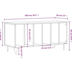 vidaXL Tv-Bänkar><noscript><img width=