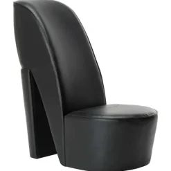 vidaXL Stolar>Stol klacksko konstläder