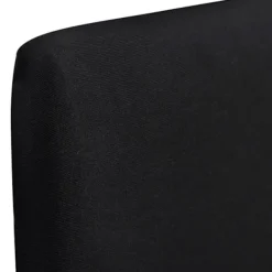 vidaXL Stolar>Stolsöverdrag rak modell stretch 6 st