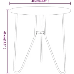 vidaXL Småbord><noscript><img width=