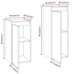 vidaXL Tv-Bänkar><noscript><img width=