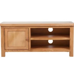 vidaXL Tv-Bänkar>TV-Bänk 103 x 36 46 cm Ek