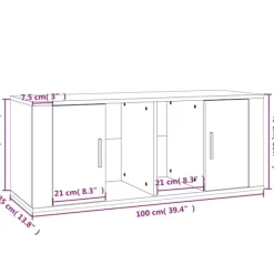 vidaXL Tv-Bänkar><noscript><img width=