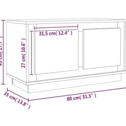 vidaXL Tv-Bänkar><noscript><img width=