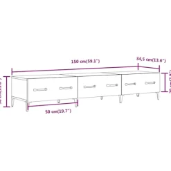 vidaXL Tv-Bänkar><noscript><img width=