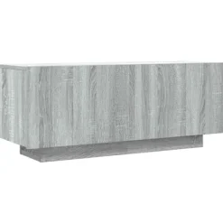 vidaXL Tv-Bänkar>TV-bänk sonoma 100x35x40 cm konstruerat trä