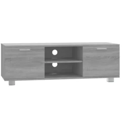 vidaXL Tv-Bänkar>Tv-bänk sonoma 120x40,5x35 cm konstruerat trä