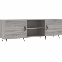 vidaXL Tv-Bänkar>Tv-bänk sonoma 150x30x50 cm konstruerat trä