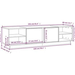 vidaXL Tv-Bänkar><noscript><img width=