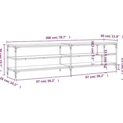 vidaXL Tv-Bänkar><noscript><img width=