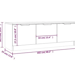 vidaXL Tv-Bänkar><noscript><img width=
