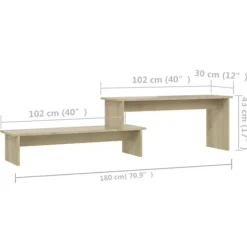 vidaXL Tv-Bänkar><noscript><img width=