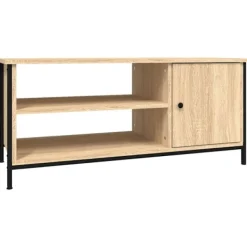 vidaXL Soffbord>Tv-bänk sonoma-ek 100x40x45 cm konstruerat trä