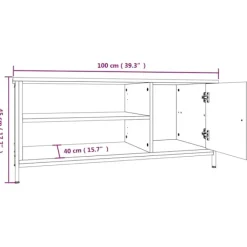 vidaXL Soffbord><noscript><img width=