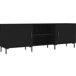 vidaXL Tv-Bänkar>Tv-bänk 150x30x50 cm konstruerat trä