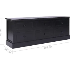 vidaXL Tv-Bänkar><noscript><img width=